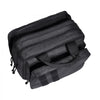 VEVOR Range Bag for 2 Pistols, Tactical Gun Bag with 2 Built-in Removable Pistol Bags & 6 Detachable Magazines, Gun Range Bag for Outdoor Hunting Shooting, Lockable Carrying Handgun Bag Case, Black