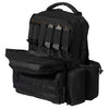 VEVOR Tactical Range Backpack for 6 Pistols, Gun Backpack with 6 Independent Pistol Bags & 10 Magazines, Pistol Backpack for Outdoor Hunting Shooting, Range Bag for Handguns Lockable Zipper, Black