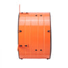 VEVOR Gable Mount Fan, 16 Inch Attic Exhaust Fan with Adjustable Thermostat & Outer Mesh, 2940 CFM House Ventilator Cools Up to 4200 Sq.Ft, Quiet Ventilation for Roof, Garage & Shop, Vibrant Orange