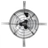 VEVOR Gable Mount Fan, 15 in Gable Attic Vent Exhaust Fan with Thermostat, 1300 CFM Cooling and Ventilation for Home, Garage, Warehouses, Workshops, Carbon Steel Housing with Mounting Bracket, Silver