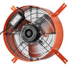 VEVOR Gable Mount Fan, 15 in Attic Vent Exhaust Fan 1650 CFM Thermostat, Cooling and Ventilation for Home, Garage, Warehouse, Workshop, Carbon Steel Housing with Mounting Brackets & Hardware, Orange