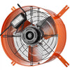 VEVOR Gable Mount Fan, 16 in Attic Vent Exhaust Fan 1945 CFM Thermostat, Cooling and Ventilation for Home, Garage, Warehouse, Workshop, Carbon Steel Housing with Mounting Brackets & Hardware, Orange