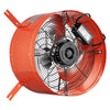 VEVOR Gable Mount Fan, 16 in Attic Vent Exhaust Fan 2940 CFM Thermostat, Cooling and Ventilation for Home, Garage, Warehouse, Workshop, Carbon Steel Housing with Mounting Brackets & Hardware, Orange