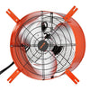 VEVOR Gable Mount Fan, 16 in Attic Vent Exhaust Fan 2940 CFM Thermostat, Cooling and Ventilation for Home, Garage, Warehouse, Workshop, Carbon Steel Housing with Mounting Brackets & Hardware, Orange
