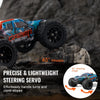 VEVOR Remote Control Car, 1:14 Scale RC Car for Kids, All Terrain 4WD Off-Road Truck with 1 Extra Car Shell, 45° Wheelie & Adjustable Speed, 42 km/h Hobby RC Car Toy, for 8+ Year Boys Girls