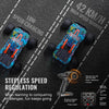 VEVOR Remote Control Car, 1:14 Scale RC Car for Kids, All Terrain 4WD Off-Road Truck with 1 Extra Car Shell, 45° Wheelie & Adjustable Speed, 42 km/h Hobby RC Car Toy, for 8+ Year Boys Girls