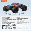 VEVOR Remote Control Car, 1:14 Scale RC Car for Kids, All Terrain 4WD Off-Road Truck with 1 Extra Car Shell, 45° Wheelie & Adjustable Speed, 42 km/h Hobby RC Car Toy, for 8+ Year Boys Girls