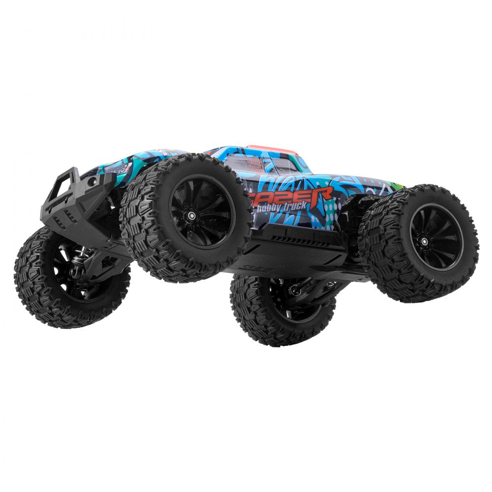 VEVOR Remote Control Car, 1:14 Scale RC Car for Kids, All Terrain 4WD Off-Road Truck with 1 Extra Car Shell, 45° Wheelie & Adjustable Speed, 42 km/h Hobby RC Car Toy, for 8+ Year Boys Girls
