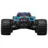 VEVOR Remote Control Car, 1:14 Scale RC Car for Kids, All Terrain 4WD Off-Road Truck with 1 Extra Car Shell, 45° Wheelie & Adjustable Speed, 42 km/h Hobby RC Car Toy, for 8+ Year Boys Girls