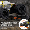 VEVOR Remote Control Car, 1:18 Scale RC Car for Kids, All Terrain 4WD Off-Road Truck with 45° Wheelie & Adjustable Speed, 45 km/h High-Speed Hobby RC Racing Car Toy, Ideal Gift for 8+ Year Kids, IPX4