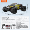 VEVOR Remote Control Car, 1:18 Scale RC Car for Kids, All Terrain 4WD Off-Road Truck with 45° Wheelie & Adjustable Speed, 45 km/h High-Speed Hobby RC Racing Car Toy, Ideal Gift for 8+ Year Kids, IPX4