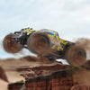 VEVOR Remote Control Car, 1:18 Scale RC Car for Kids, All Terrain 4WD Off-Road Truck with 45° Wheelie & Adjustable Speed, 45 km/h High-Speed Hobby RC Racing Car Toy, Ideal Gift for 8+ Year Kids, IPX4