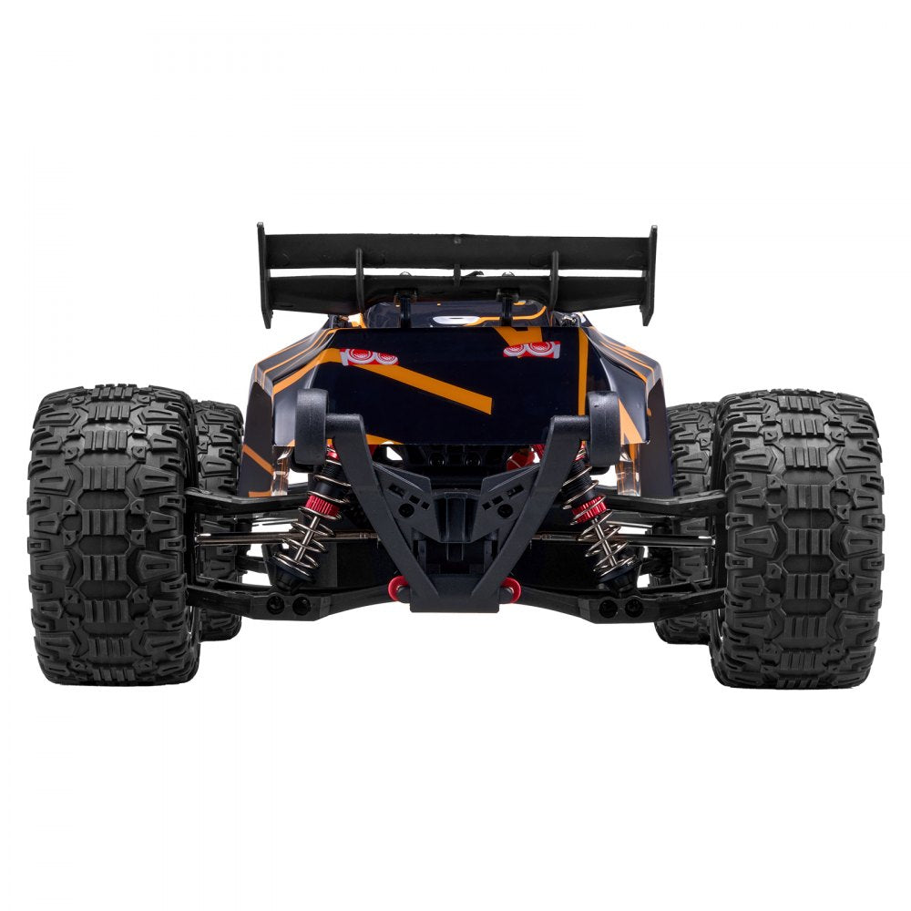 VEVOR Remote Control Car, 1:10 Scale RC Car for Kids,  All Terrain 4WD Off-Road Truck with 45° Wheelie & Adjustable Speed, 50 km/h High-Speed Hobby RC Racing Car Toy, Ideal Gift for 8+ Year Kids, IPX4