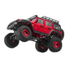 VEVOR Remote Control Car, 1:24 Scale RC Car for Kids, All Terrain 4WD Off-Road Truck with Full Lighting, 1 Extra Shell & 2 Rechargeable Batteries, 2-Speed Hobby Racing Car for 14+ Years Boys Girls