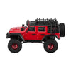 VEVOR Remote Control Car, 1:24 Scale RC Car for Kids, All Terrain 4WD Off-Road Truck with Full Lighting, 1 Extra Shell & 2 Rechargeable Batteries, 2-Speed Hobby Racing Car for 14+ Years Boys Girls