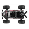 VEVOR Remote Control Car, 1:10 Scale RC Car for Kids, All Terrain 4WD Off-Road Monster Truck with 45° Wheelie & 2 Batteries, 38 km/h High Speed Hobby Racing Car - Ideal Gift for 8+ Years Kids, IPX4