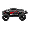 VEVOR Remote Control Car, 1:10 Scale RC Car for Kids, All Terrain 4WD Off-Road Monster Truck with 45° Wheelie & 2 Batteries, 38 km/h High Speed Hobby Racing Car - Ideal Gift for 8+ Years Kids, IPX4