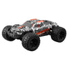 VEVOR Remote Control Car, 1:14 Scale RC Car for Kids, All Terrain 4WD Off-Road Monster Truck with 45° Wheelie & 2 Batteries, 38 km/h High Speed Hobby Racing Car - Ideal Gift for 8+ Years Kids