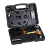 VEVOR Radiator Vacuum Refill Kit, Automotives Cooling System Vacuum & Purge Fill Tool with Gauge, Portable Radiator Coolant Filling Kit with Toolbox, Universal Fit for Most Cars Vans SUVs and Trucks