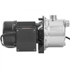 VEVOR 3/4HP SUS304 Stainless Steel Shallow Well Jet Pump, 115 Volt, 18.5 GPM 131 FT Maximum Head Irrigation Water Pump, for Agricultural Garden Irrigation System High-Rise Water Supply Shower Booster
