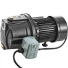 VEVOR 1HP Premium Cast Iron Shallow Well Jet Water Pump, 115 Volt, 17.6 GPM 164 FT Maximum Head Irrigation Water Pump, for Agricultural Garden Irrigation System High-Rise Water Supply Shower Booster