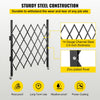 VEVOR Single Folding Security Gate, 48\" H x 37\" W Folding Door Gate, Steel Accordion Security Gate, Flexible Expanding Security Gate, 360° Rolling Barricade Gate, Scissor Gate or Door with Padlock