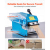 VEVOR Water-Activated Tape Dispenser 4–40 Inch Kraft Gummed Tape Cutter, 4–40 inch Adjustable Cut Length, 40–100mm Tape Width, Manual Water-Activated Tape Cutter for Carton Sealing & Box Packing