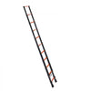 VEVOR Telescoping Ladder, 10.5 ft Extension Ladder One-Button Retraction, Heavy-Duty 330 lbs Capacity, for Home Repairs, Painting, Window Cleaning and RV, Aluminum, Anti-Slip Steps, Orange & Black