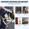 VEVOR Telescoping Ladder, 8.5FT Aluminum Lightweight Extension Ladder, One-button Retraction Collapsible Ladder, 375 LBS Capacity with Non-slip Feet, Portable Compact Ladders for Home, RV, Loft