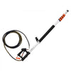 VEVOR Pressure Washer Telescoping Wand, 18 ft, 4000 psi, Telescopic Spray Wand with Power Washer Extension Wands, Gutter Cleaner, Brush Head, 5 Spray Nozzle Tips, Adapter and Adjustable Support Belt