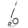 VEVOR Pressure Washer Telescoping Wand, 24 ft, 4000 psi, Telescopic Spray Wand with Power Washer Extension Wands, Gutter Cleaner, Brush Head, Pivoting Coupler, 7 Spray Nozzles and Support Harness