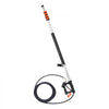 VEVOR Pressure Washer Telescoping Wand, 24 ft, 4000 psi, Telescopic Spray Wand with Power Washer Extension Wands, Gutter Cleaner, Pivoting Coupler, 7 Spray Nozzle Tips and Adjustable Support Harness
