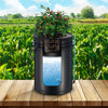 VEVOR DWC Hydroponics Grow System, Hydroponic Growing System with Top Drip Kit, 5-Gallon Deep Water Culture with Air Pump, Air Stone and Water Level Device for Leafy Vegetables(1 Bucket+Top Drip Kit)