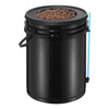 VEVOR DWC Hydroponics Grow System, Hydroponic Growing System with Top Drip Kit, Deep Water Culture 5-Gallon 4 Buckets, with Air Pump, Air Stones and Water Level Device for Leafy Vegetables
