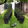 VEVOR DWC Hydroponic System, 5 Gallon 8 Buckets, Deep Water Culture Growing Bucket, Hydroponics Grow Kit with Pump, Air Stone and Water Level Device, for Indoor/Outdoor Leafy Vegetables