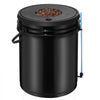 VEVOR DWC Hydroponic System, 5 Gallon 8 Buckets, Deep Water Culture Growing Bucket, Hydroponics Grow Kit with Pump, Air Stone and Water Level Device, for Indoor/Outdoor Leafy Vegetables
