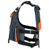 VEVOR Life Vest for Watersports (PFD), Life Jacket with Waterproof Nylon & 96N Buoyancy, Life Vest/Jacket for Any Water Activity-Fishing, Kayaking, Surfing and More, Men and Women L