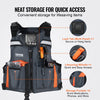 VEVOR Life Vest for Watersports (PFD), Life Jacket with Waterproof Nylon & 80N Buoyancy, Life Vest/Jacket for Any Water Activity-Fishing, Kayaking, Surfing and More, Men and Women S