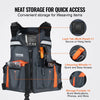 VEVOR Life Vest for Watersports (PFD), Life Jacket with Waterproof Nylon & 85N Buoyancy, Life Vest/Jacket for Any Water Activity-Fishing, Kayaking, Surfing and More, Men and Women M