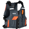 VEVOR Life Vest for Watersports (PFD), Life Jacket with Waterproof Nylon & 85N Buoyancy, Life Vest/Jacket for Any Water Activity-Fishing, Kayaking, Surfing and More, Men and Women M