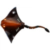 VEVOR Remote Control Manta Ray Toy, 2.4GHz High Simulation Robot Manta Ray with Light, 2 Rechargeable Batteries, for Pool, Bathtub or Lake, Swimming RC Boat Toy for 6+ Year Old Boys and Girls Gift