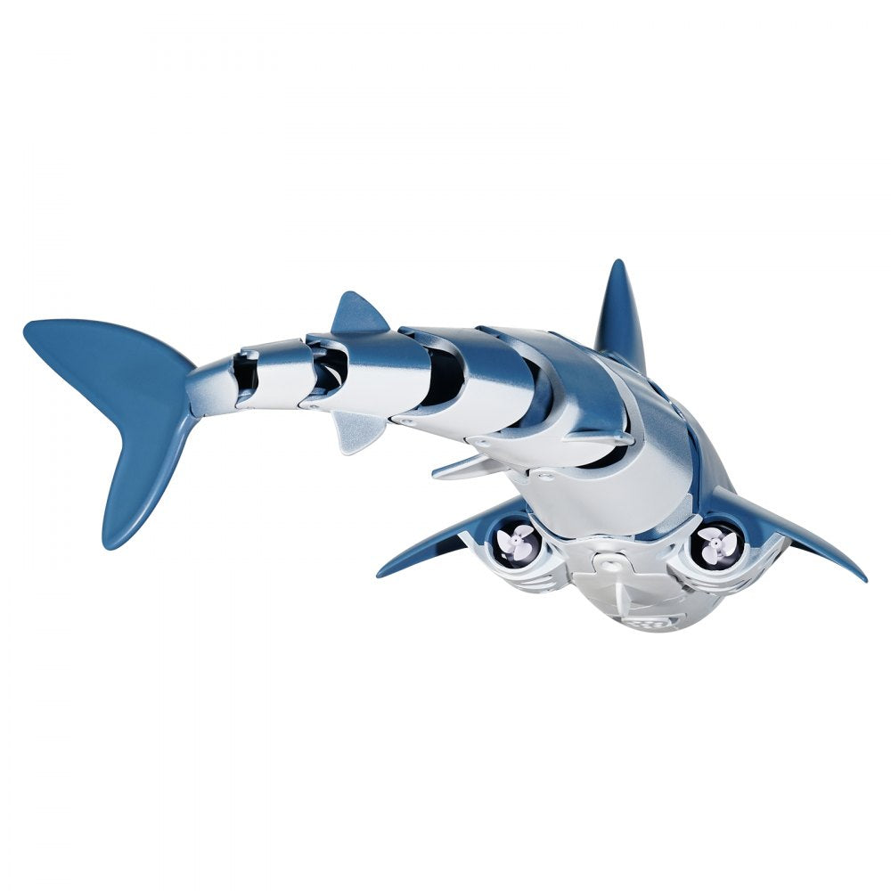 VEVOR Remote Control Shark Toy, 2.4GHz High Simulation Shark RC Boat for Swimming Pool Bathroom, Electric RC Shark Fish Toy with 2 Batteries, Light & Spray Water Function for 6+ Year Old Boys & Girls