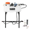 VEVOR ATV Spot Sprayer 15.9 Gal/60L 12V Pump ATV/UTV Broadcast Sprayer, for Garden Farm, 1.9 GPM Flow Rate, Adjustable 0-72 PSI, Weed Spray with Brass Nozzle, Boom, Water Tank, 20 ft Hose, White