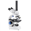 VEVOR Trinocular Microscope, 40-5000X Magnification, Professional Compound Microscope for Adult with Phone Adapter, LED Light, Aluminum Alloy Body, for Lab, School, Home, Education
