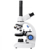 VEVOR Trinocular Microscope, 40-5000X Magnification, Professional Compound Microscope for Adult with Phone Adapter, LED Light, Aluminum Alloy Body, for Lab, School, Home, Education