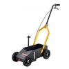 VEVOR Striping Line Marking Machine 12-Can Capacity Black with 4 Wheels, Parking Lot Striping Machine, 2 to 4 in Adjustable Line Width, Heavy Duty, Fast and Accurate Marking, with Adapter Nozzle