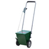 VEVOR Dry Line Marker, 2-Wheel, 2 or 4 in Lines, Field Dry Line Chalker, Adjustable Line Marker, with Rubber Adjustment Handle, 25 lbs Large Powder Capacity, for Baseball and Softball Infield, Green