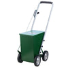 VEVOR Dry Line Marker, 4-Wheel, 2 or 4 in Lines, Field Dry Line Chalker, Adjustable Line Marker, with Rubber Adjustment Handle, 50 lbs Large Powder Capacity, for Baseball and Softball Infield, Green
