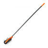 VEVOR Rolling Lawn Aerator, 15 in Manual Push Aerator Roller with 42 Spikes & 60 in Long Handle, Fillable Drum for Added Weight, Heavy-Duty Lawn Soil Penetrator for Garden Yard Compacted Soils