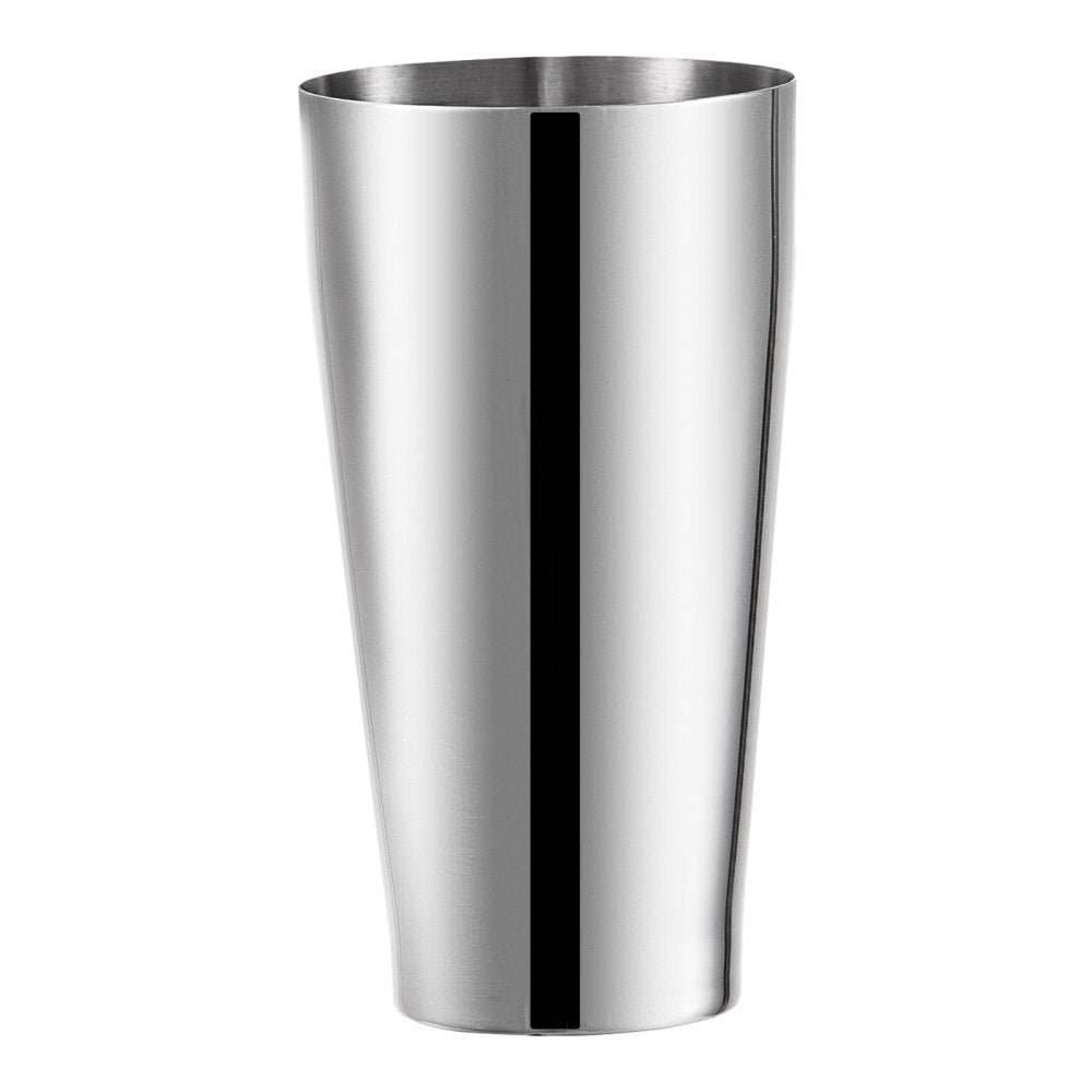VEVOR Milkshake Maker Kit, Stainless Steel Electric Milkshake Maker, 180W Milkshake Machine, Double Head Classic Milkshake Maker with 800ml Cup, Silver Milkshake Maker Machine, 2 Speed Adjustable